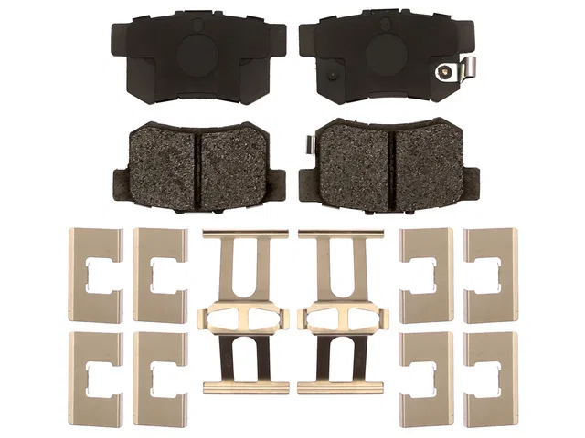 MGD536CH – R/M BRAKES Brake Pad, OE Replacement Ceramic Includes Mounting Hardware